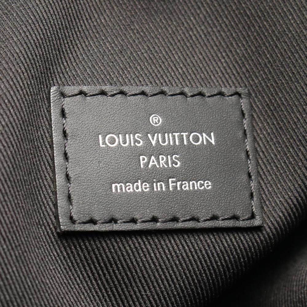 Louis Vuitton Eclipse Monogram Rucksack Black Apo… - image 4